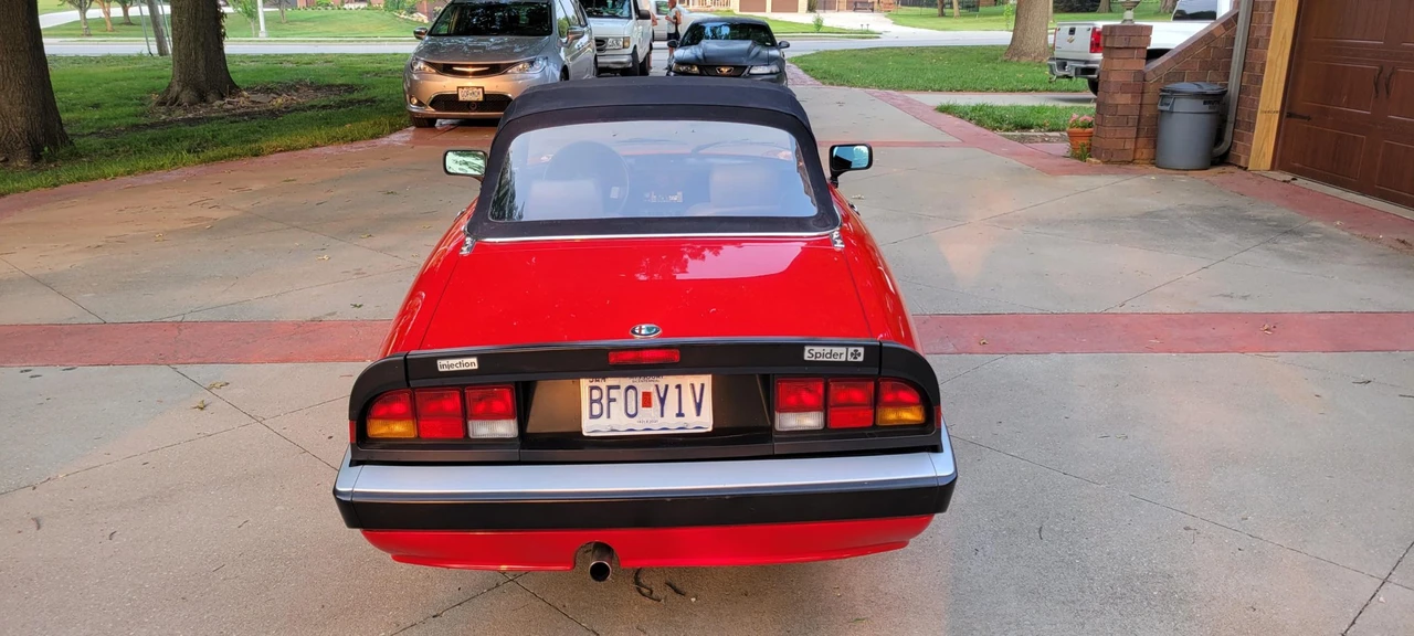 1986 Alfa Romeo Series 3 - Image 8 of 31