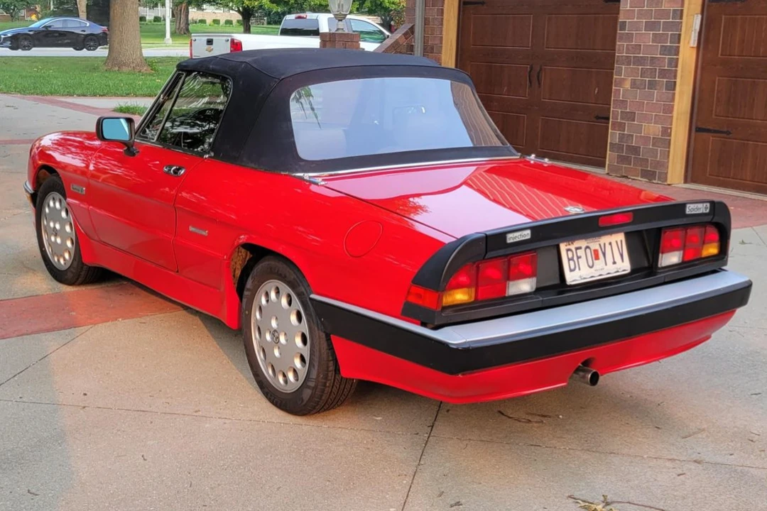 1986 Alfa Romeo Series 3 - Image 10 of 31