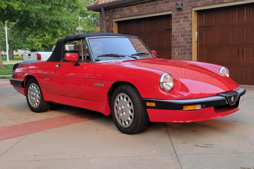 1986 Alfa Romeo Series 3 - Image 3 of 31