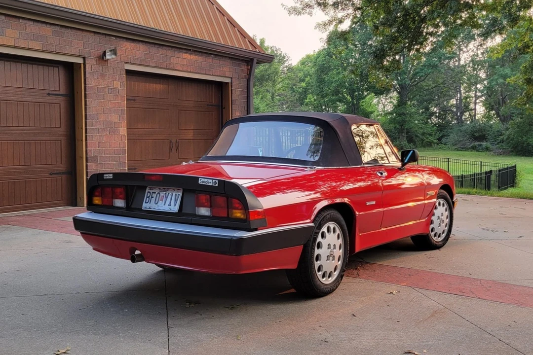 1986 Alfa Romeo Series 3 - Image 6 of 31