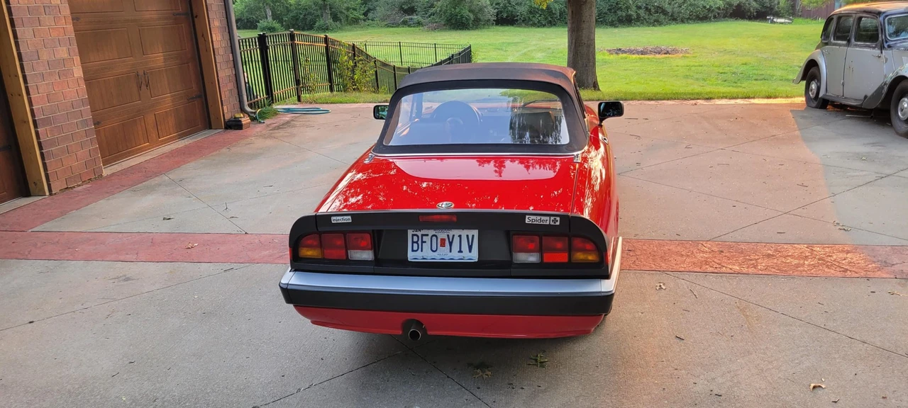 1986 Alfa Romeo Series 3 - Image 7 of 31