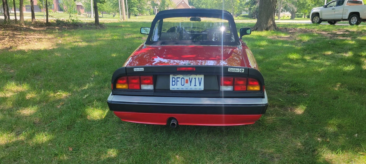 1986 Alfa Romeo Series 3 - Image 22 of 31