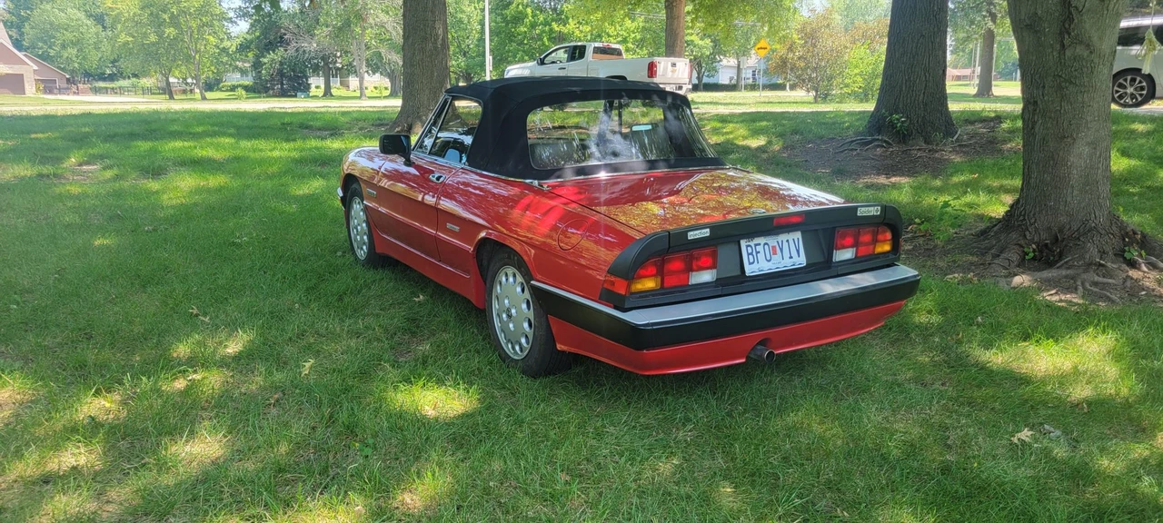 1986 Alfa Romeo Series 3 - Image 23 of 31