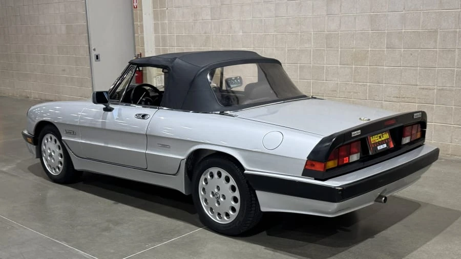 1986 Alfa Romeo Series 3 - Image 3 of 13