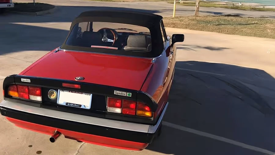 1986 Alfa Romeo Series 3 - Image 2 of 4