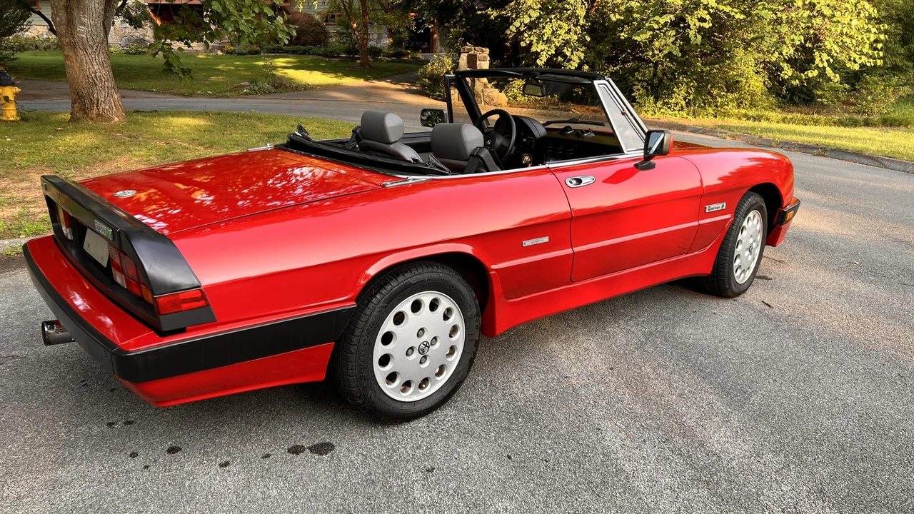 1986 Alfa Romeo Series 3 - Image 14 of 31