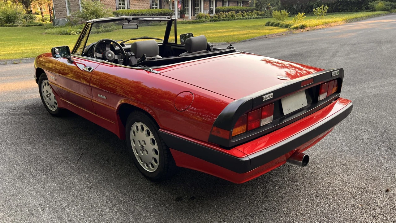 1986 Alfa Romeo Series 3 - Image 10 of 31