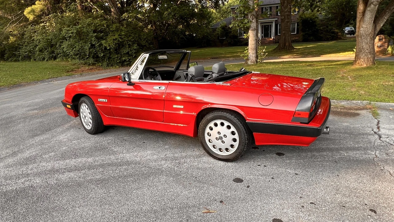 1986 Alfa Romeo Series 3 - Image 8 of 31