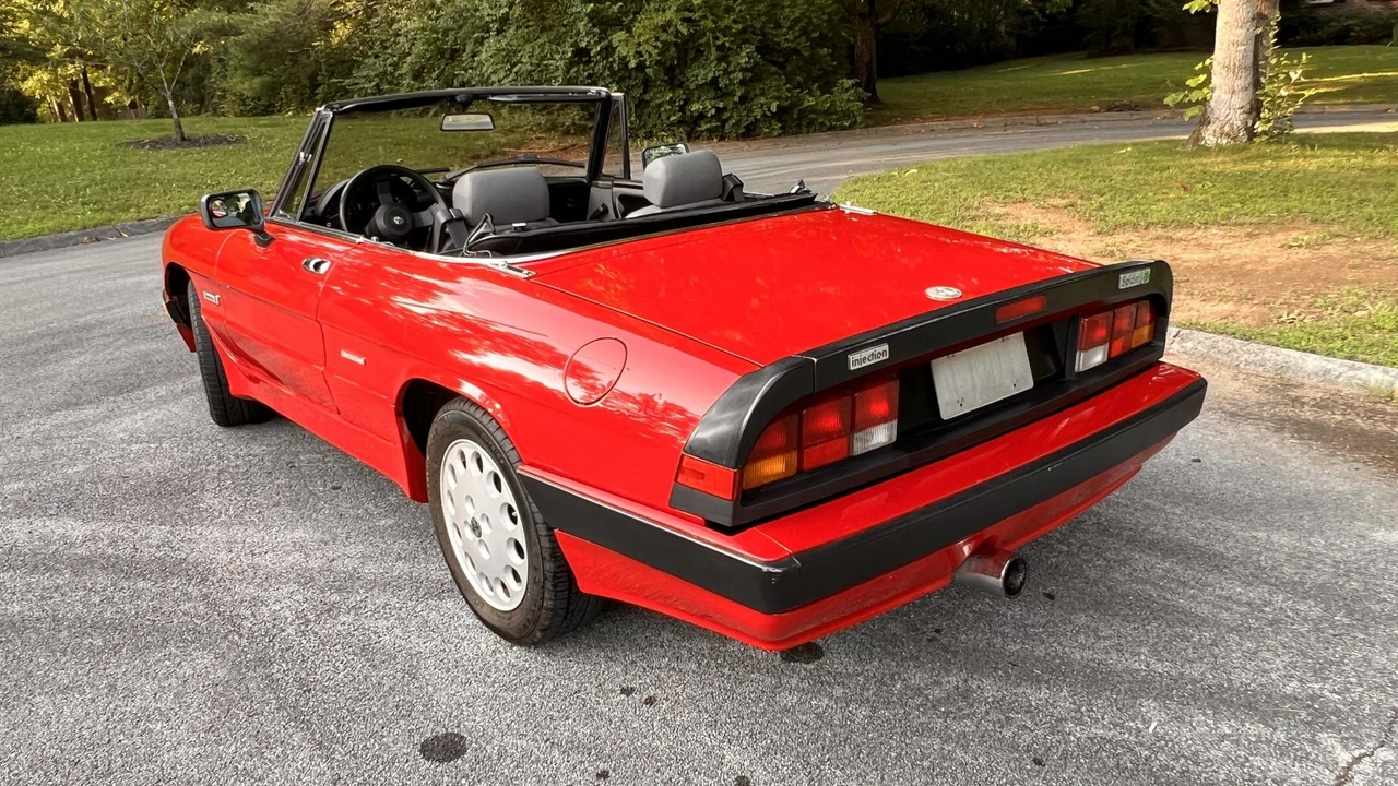 1986 Alfa Romeo Series 3 - Image 11 of 31