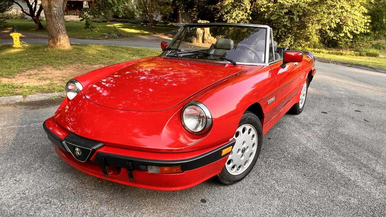 1986 Alfa Romeo Series 3 - Image 4 of 31