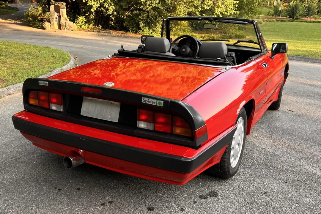 1986 Alfa Romeo Series 3 - Image 13 of 31