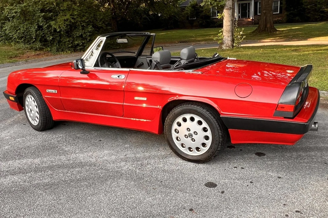 1986 Alfa Romeo Series 3 - Image 9 of 31