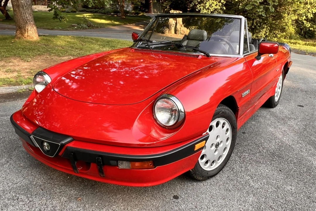 1986 Alfa Romeo Series 3 - Image 5 of 31