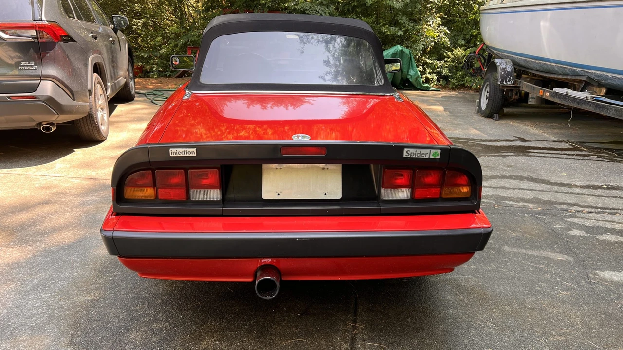 1986 Alfa Romeo Series 3 - Image 17 of 31