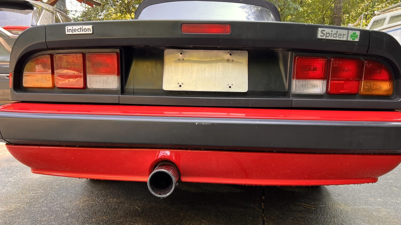 1986 Alfa Romeo Series 3 - Image 26 of 31