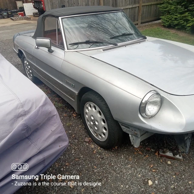 1986 Alfa Romeo Series 3 - Image 2 of 7