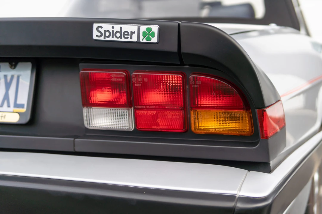1986 Alfa Romeo Series 3 - Image 30 of 31