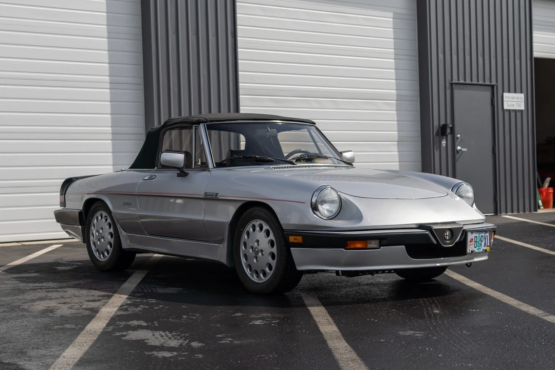 1986 Alfa Romeo Series 3 - Image 11 of 31