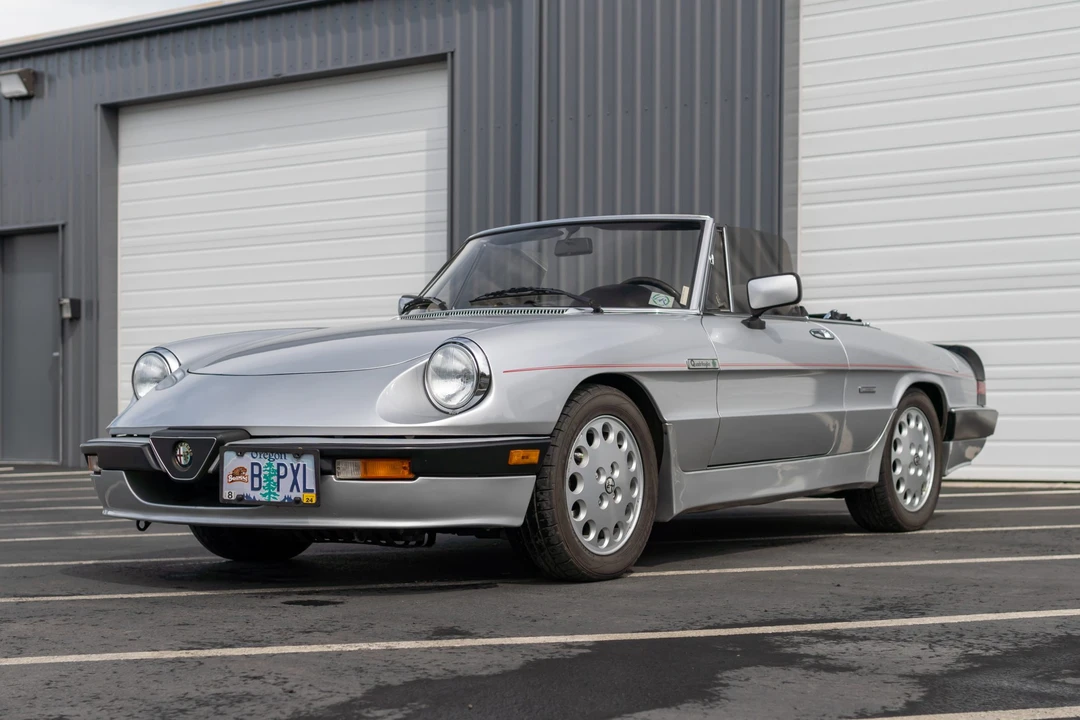 1986 Alfa Romeo Series 3 - Image 2 of 31