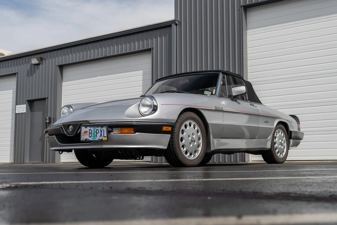1986 Alfa Romeo Series 3 - Image 18 of 31