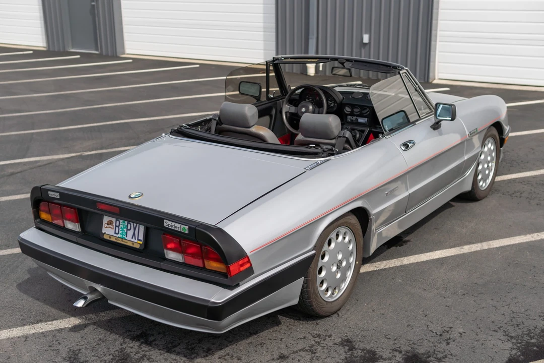 1986 Alfa Romeo Series 3 - Image 19 of 31