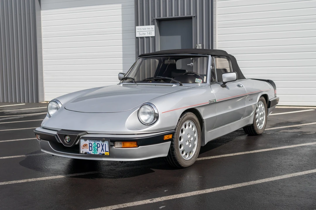 1986 Alfa Romeo Series 3 - Image 9 of 31