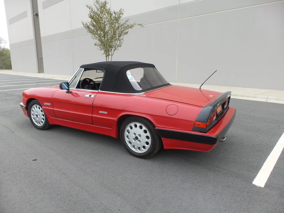 1986 Alfa Romeo Series 3 - Image 13 of 31