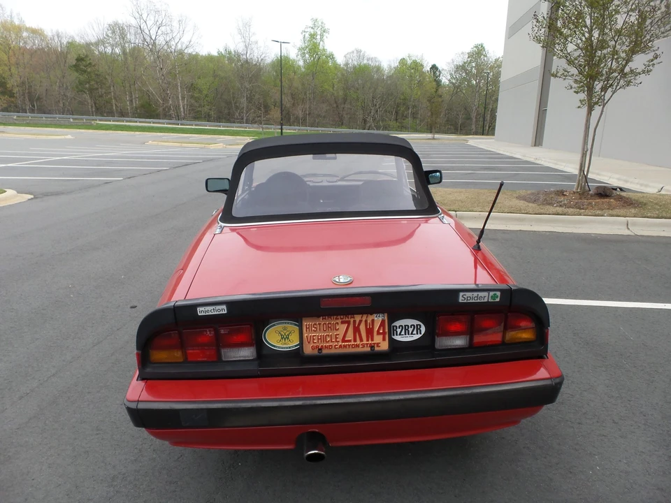 1986 Alfa Romeo Series 3 - Image 18 of 31