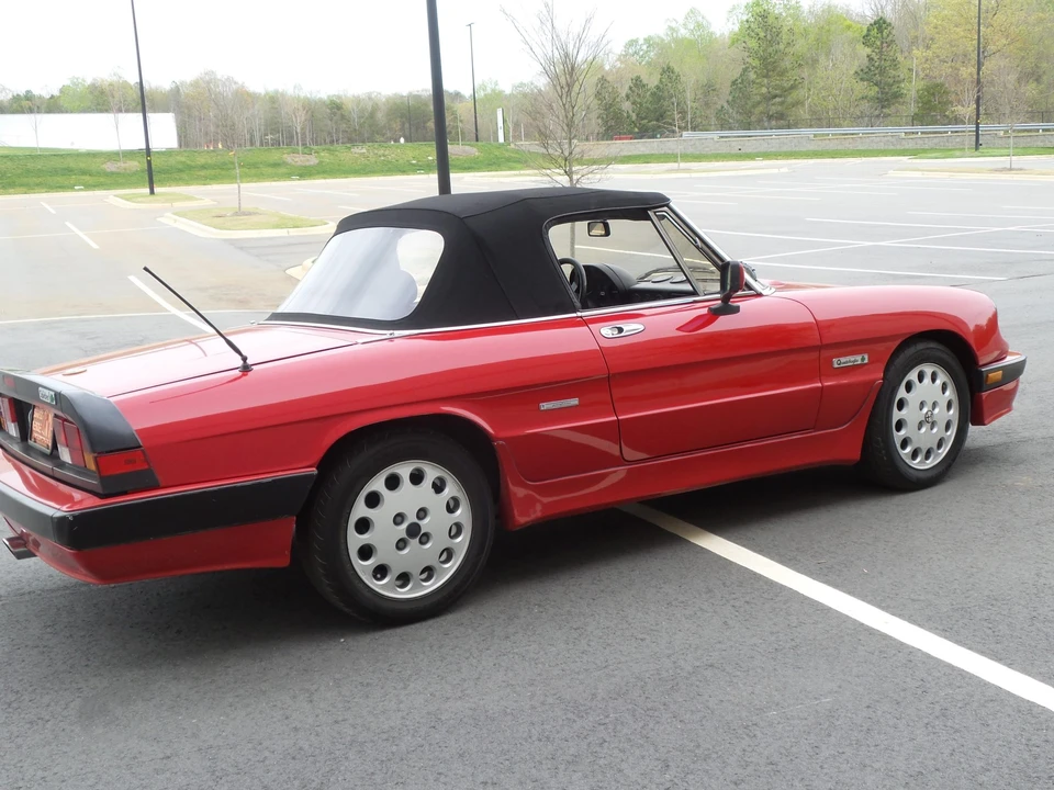 1986 Alfa Romeo Series 3 - Image 17 of 31