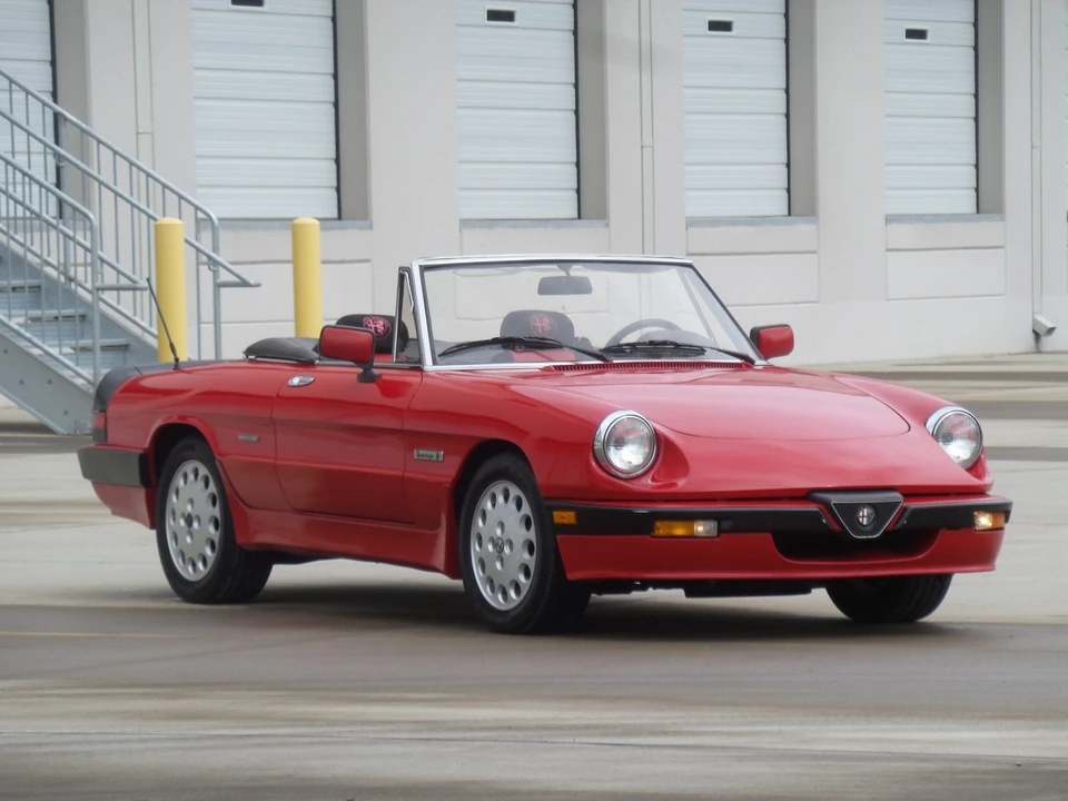 1986 Alfa Romeo Series 3 - Image 4 of 31