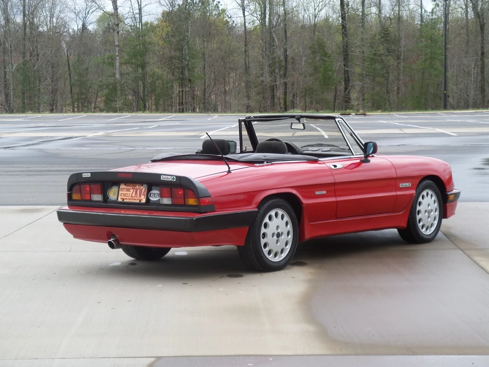 1986 Alfa Romeo Series 3 - Image 9 of 31