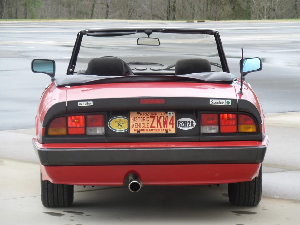 1986 Alfa Romeo Series 3 - Image 10 of 31