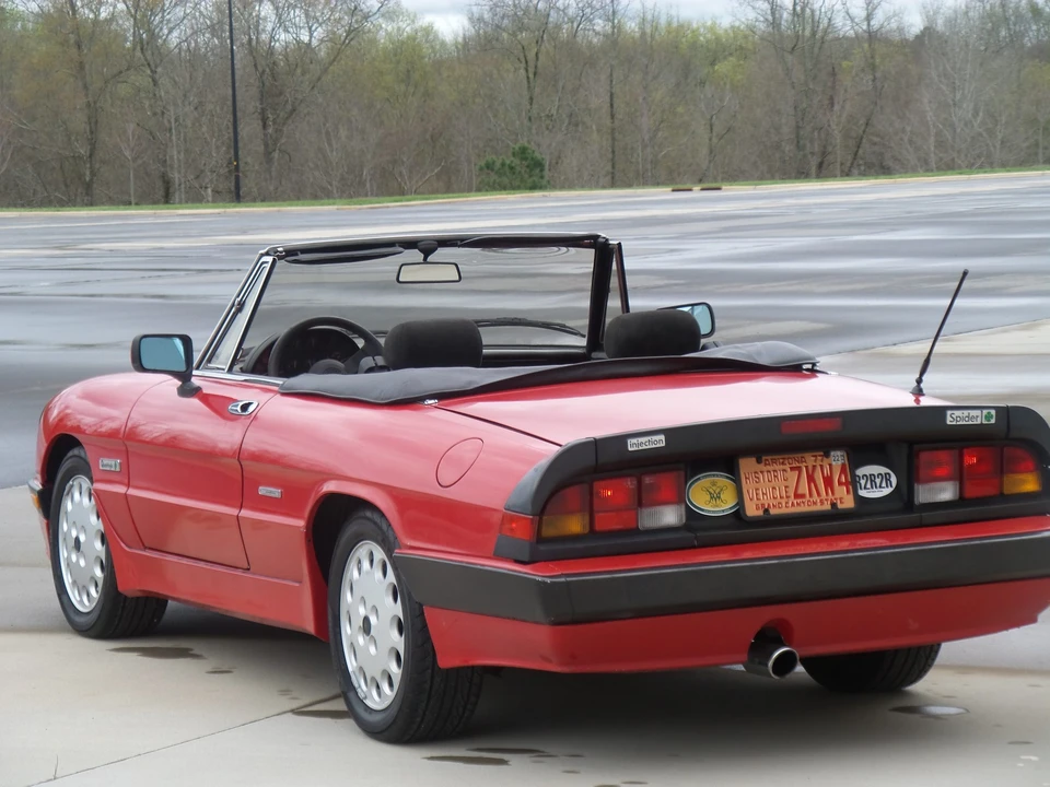 1986 Alfa Romeo Series 3 - Image 11 of 31