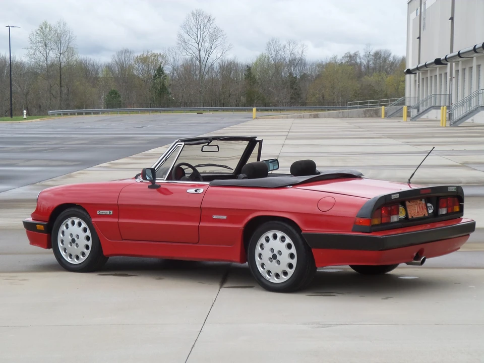 1986 Alfa Romeo Series 3 - Image 12 of 31