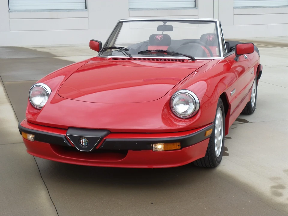 1986 Alfa Romeo Series 3 - Image 2 of 31