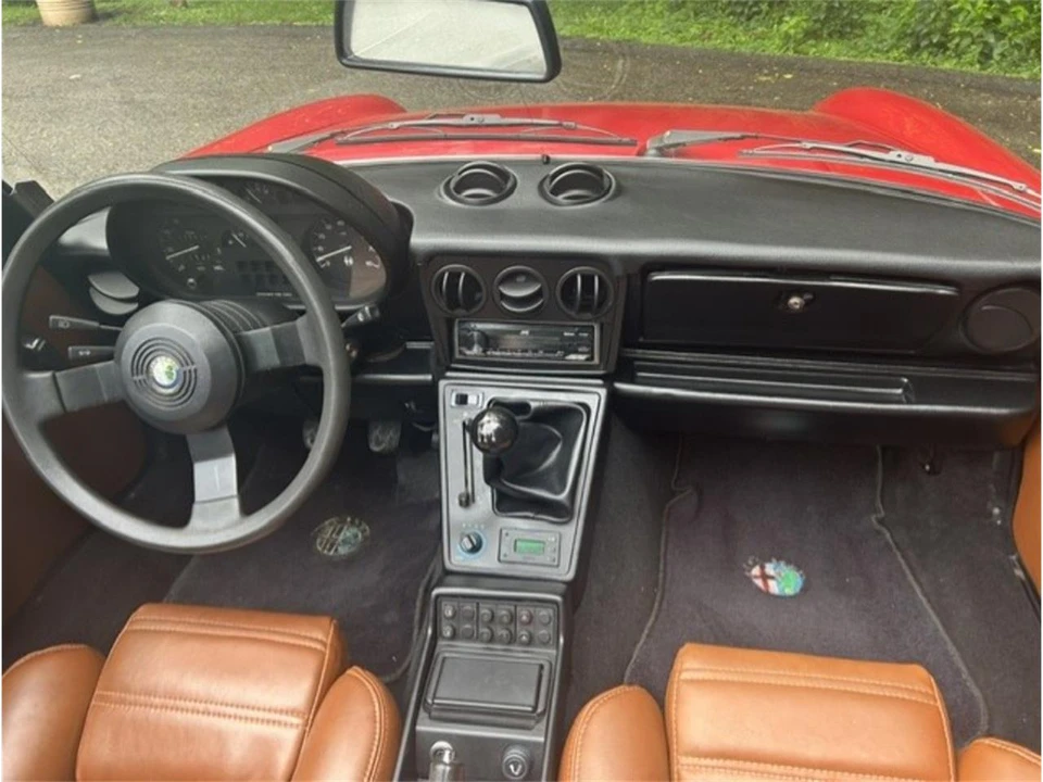 1986 Alfa Romeo Series 3 - Image 9 of 15