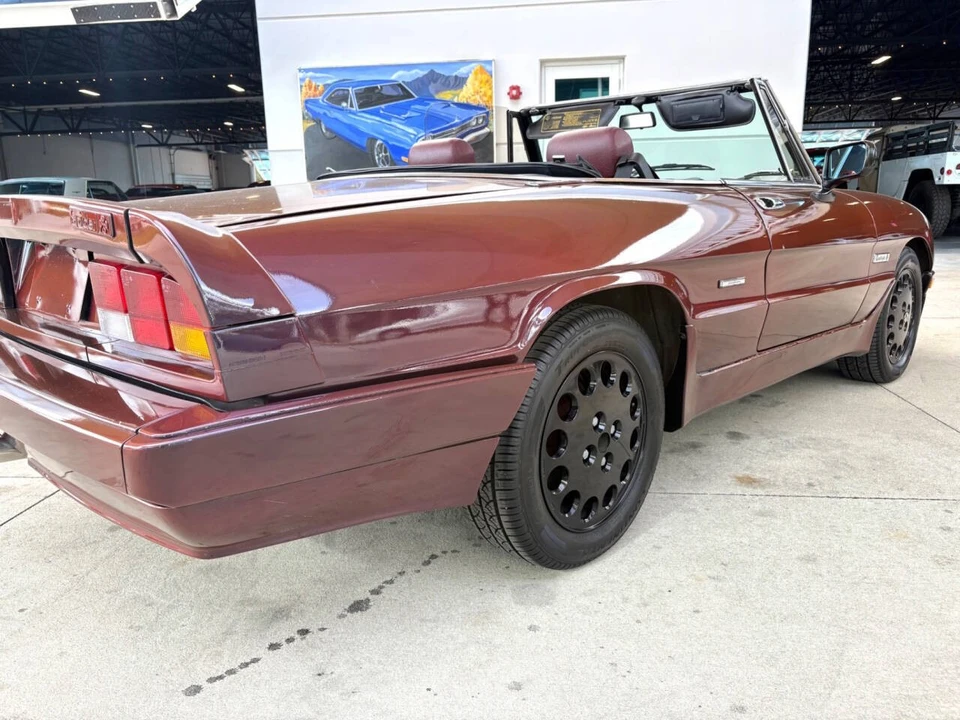 1986 Alfa Romeo Series 3 - Image 15 of 21