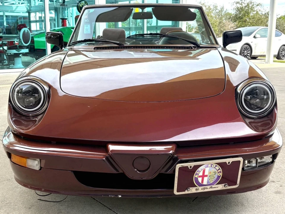 1986 Alfa Romeo Series 3 - Image 2 of 21