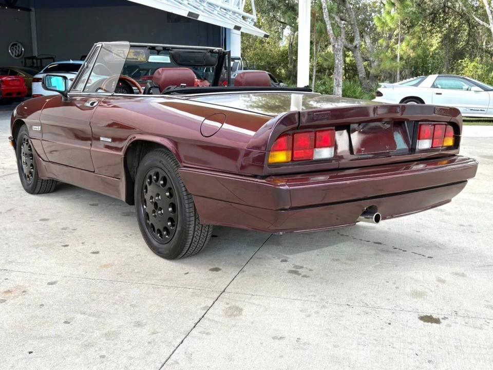 1986 Alfa Romeo Series 3 - Image 8 of 21