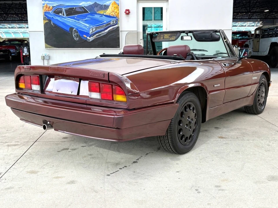 1986 Alfa Romeo Series 3 - Image 6 of 12