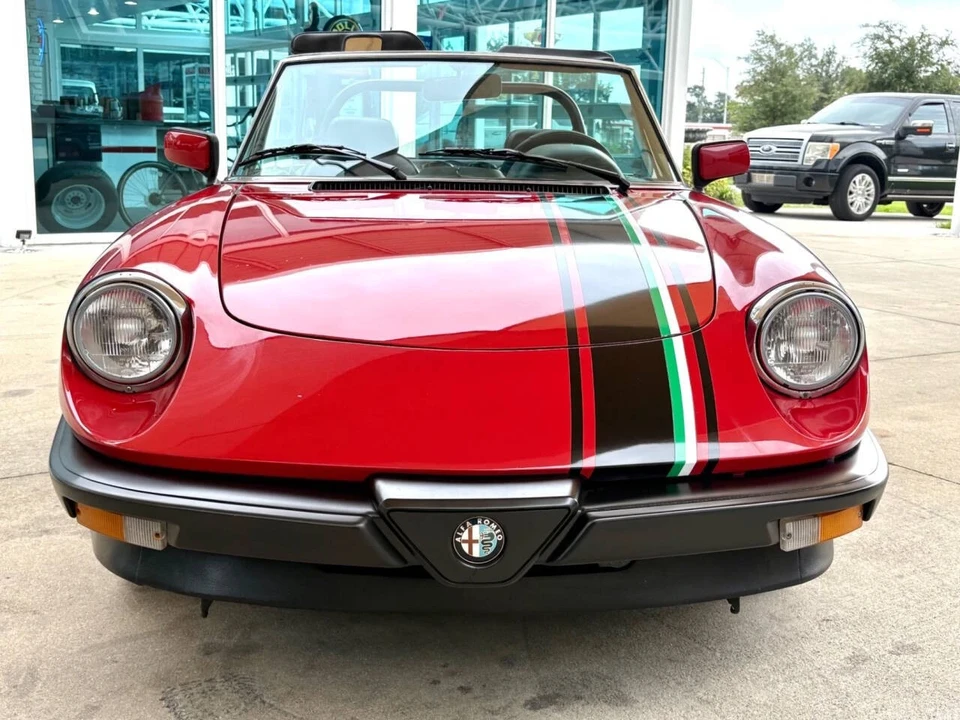 1986 Alfa Romeo Series 3 - Image 2 of 12