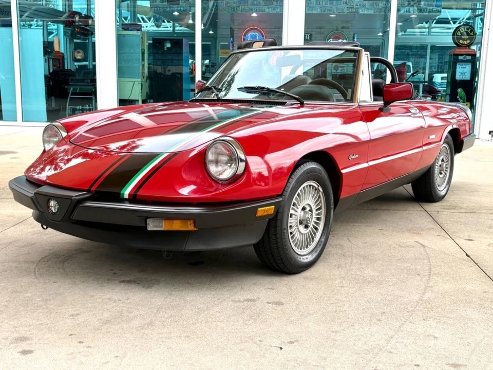 1986 Alfa Romeo Series 3 - Image 10 of 12