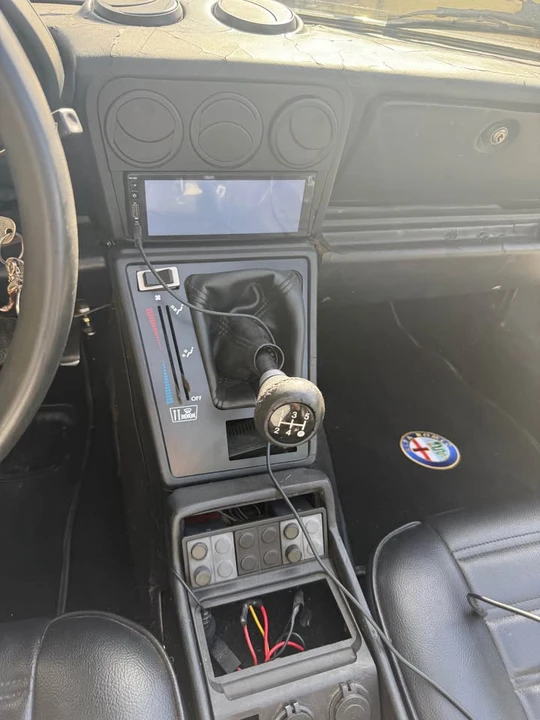 1986 Alfa Romeo Series 3 - Image 7 of 11
