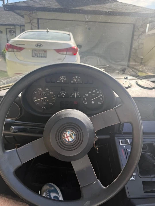 1986 Alfa Romeo Series 3 - Image 5 of 11