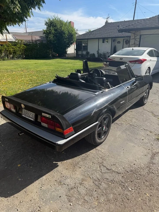 1986 Alfa Romeo Series 3 - Image 3 of 11