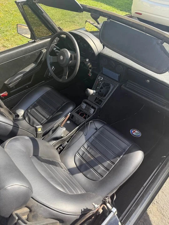 1986 Alfa Romeo Series 3 - Image 4 of 11