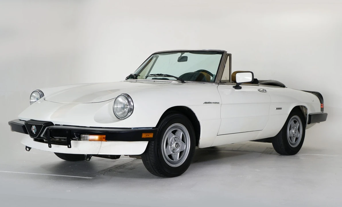 1986 Alfa Romeo Series 3 - Image 13 of 31