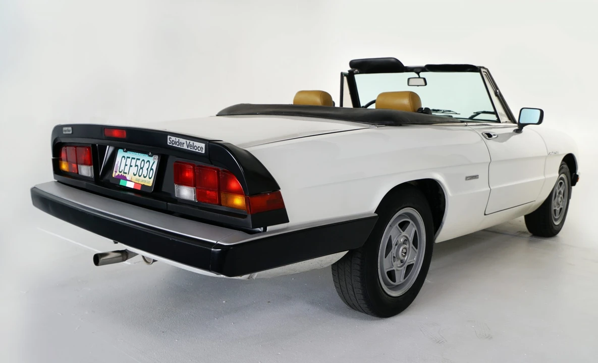 1986 Alfa Romeo Series 3 - Image 23 of 31