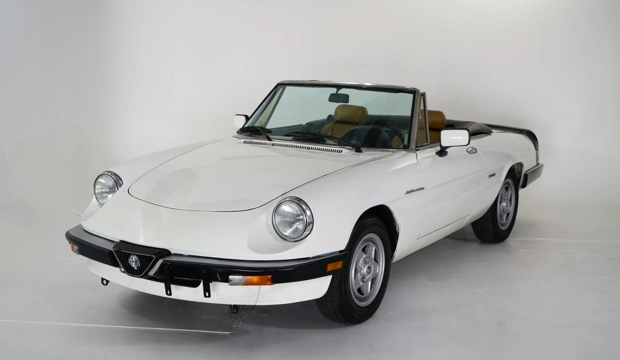 1986 Alfa Romeo Series 3 - Image 7 of 31