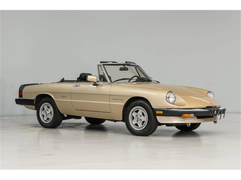 1986 Alfa Romeo Series 3 - Image 8 of 31